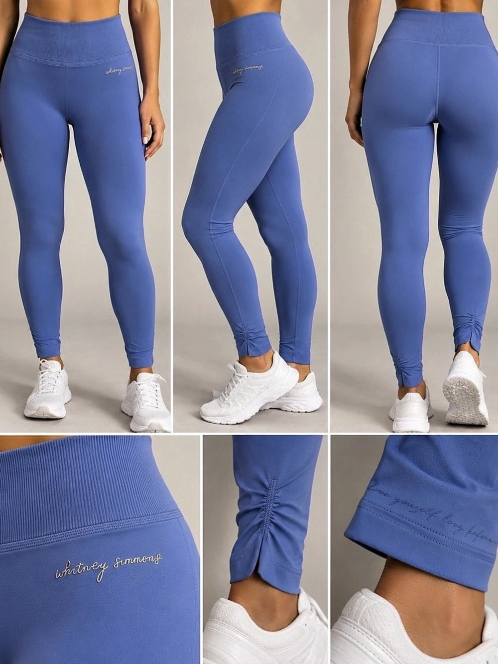 Gymshark x Whitney Simmons High Rise Leggings size Small